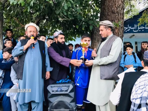 مسابقات صنفی فوتبال ولسوالی جبل‌السراج ولایت پروان با قهرمانی صنف ششم الف به پایان رسید