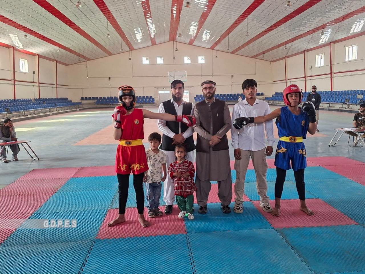 ننګرهار؛ مرکز جلال آباد ښار کې د ۵۰ ورزشکارانو ترمنځ د ووشو سیالۍ ترسره شوې