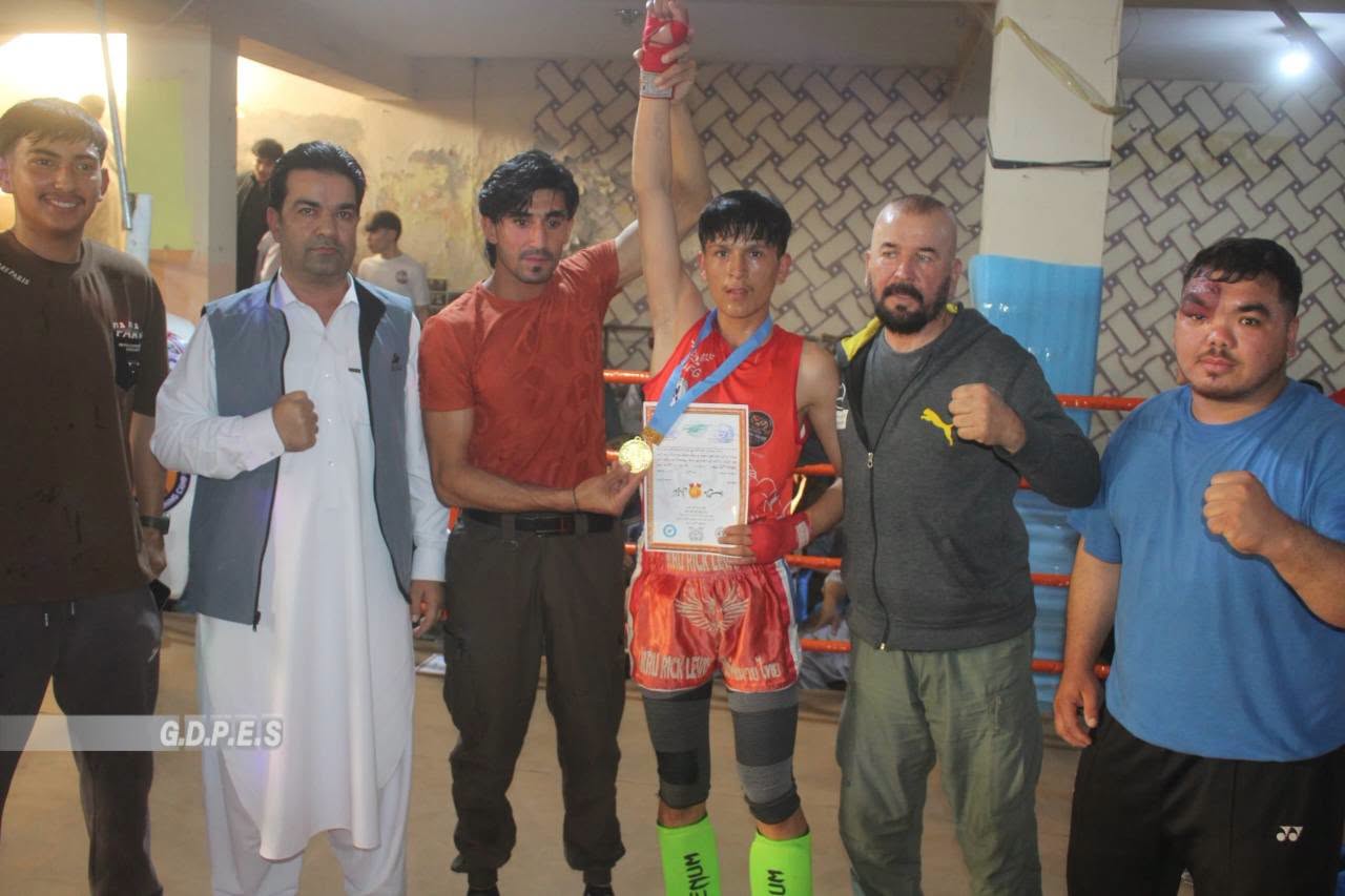 بلخ؛ مزار شریف ښار کې د فول رزم سیالۍ وشوې