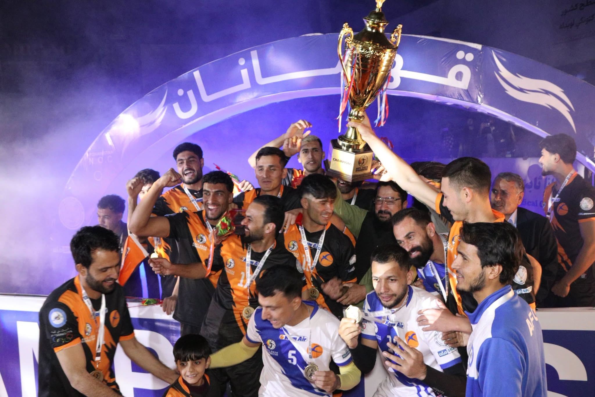 د افغانستان واليبال غوره ليګ پينځم پړاو د کام‌اير لوبډلې په اتلولۍ پای ته ورسېد