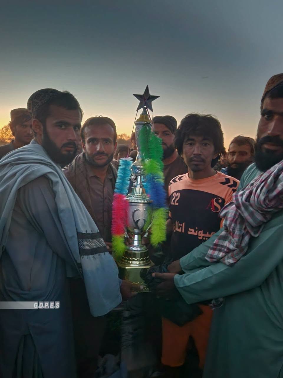 هلمند؛ ګرمسېر ولسوالۍ کې د فوټبال سيالۍ پای ته ورسېدې