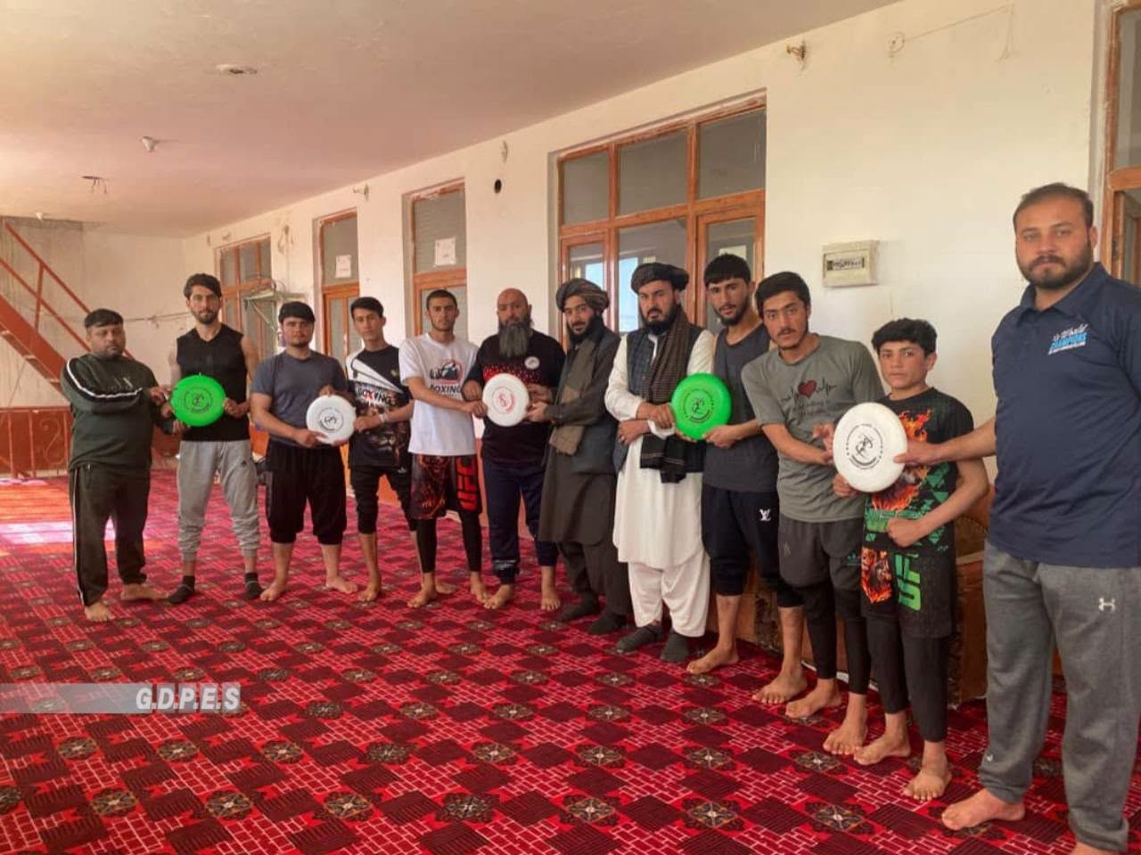 زابل کې د څلورو لوبډلو ترمنځ د فرزبي سيالۍ پای ته ورسېدې