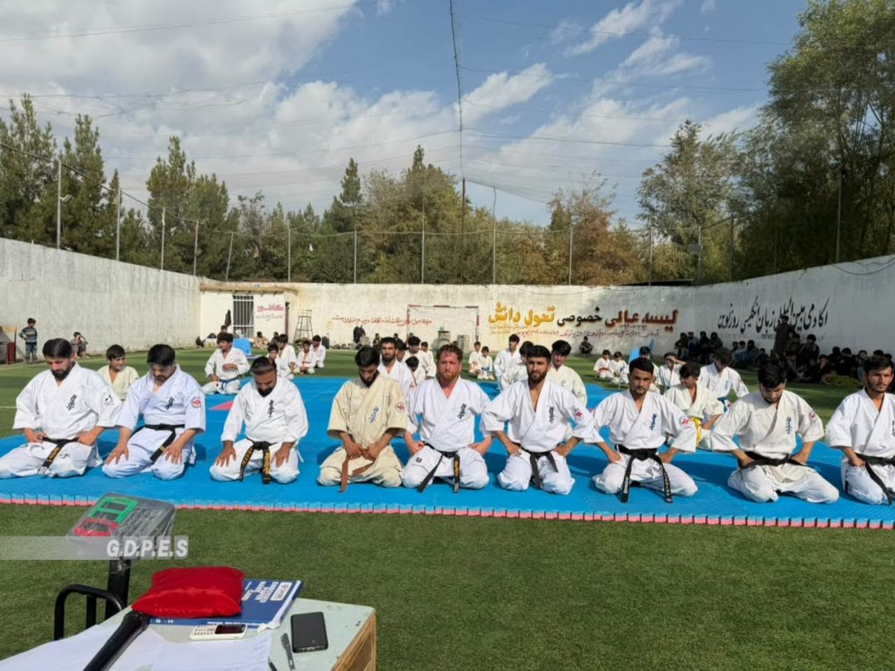 بیستمین دور مسابقات منتخب کیوکوشین کاراته ولایت کاپیسا برگزار گردید