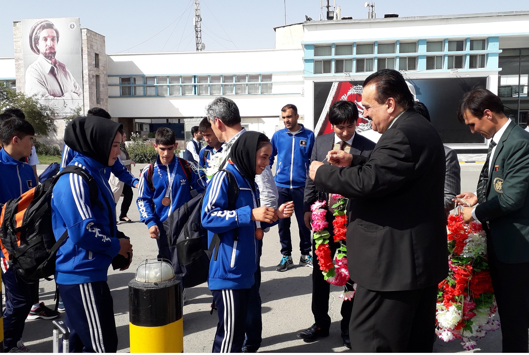 ملی پوشان موی‌تای افغانستان امروز به کشور برگشتند