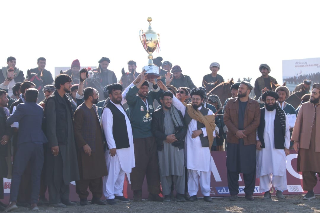 په کابل کې د وزلوبې څلورم ليګ سيالۍ د سمنگان لوبډلې په اتلولۍ پاى ته ورسېدې