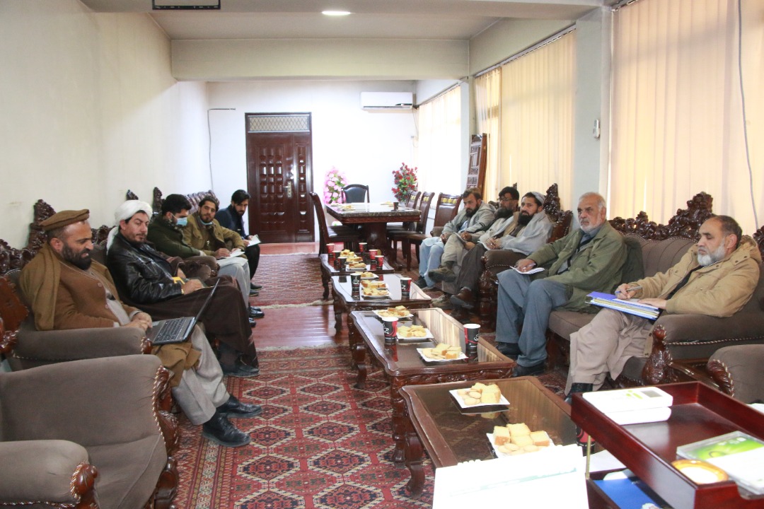 در جلسه اداری ریاست عمومی تربیت و کمیته ملی المپیک تعدیلات لازم را در بودیجه سالانه برخی از ریاست های ورزشی ولایات تصویب کرد۔