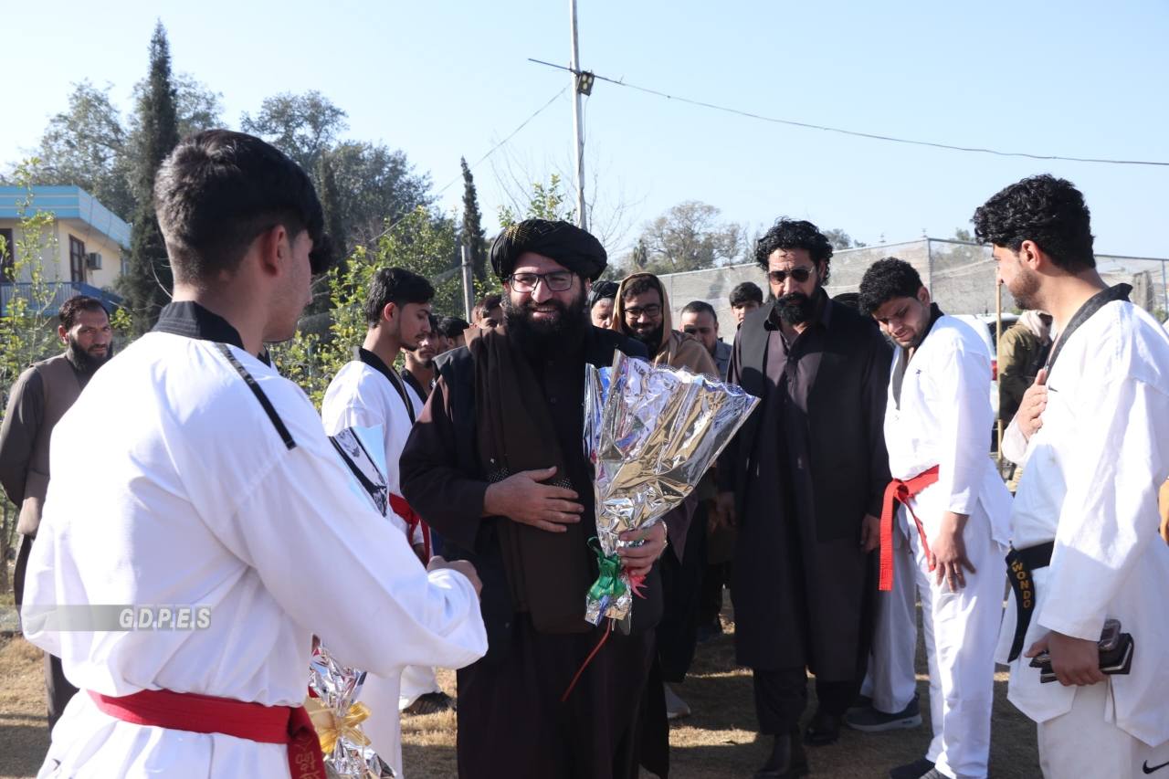 د المپيک، بدني روزنې او ورزش عمومي رييس او ورسره پلاوي ننګرهار ولايت ته سفر وکړ