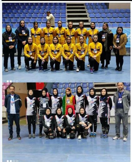 تیم والیبال آریانا مهاجرین ایران