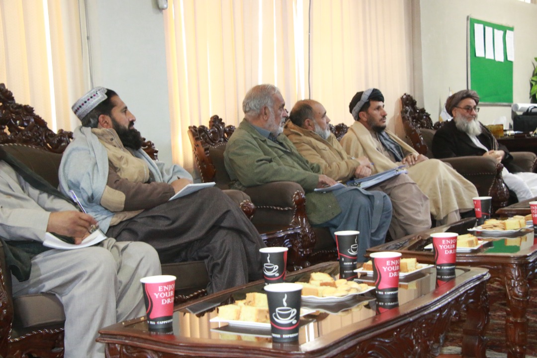 در جلسه اداری ریاست عمومی تربیت و کمیته ملی المپیک تعدیلات لازم را در بودیجه سالانه برخی از ریاست های ورزشی ولایات تصویب کرد۔